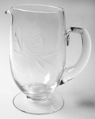 Rose 52 Oz Pitcher