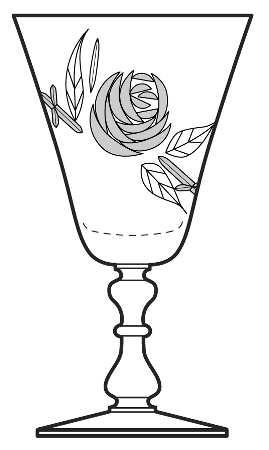 Rose by Fostoria