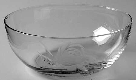 Rose Finger Bowl