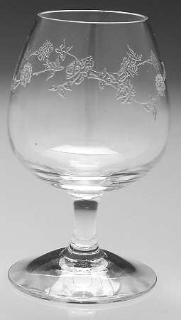 Rosalie Mini Brandy Glass