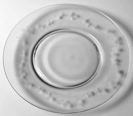 Rosalie Luncheon Plate