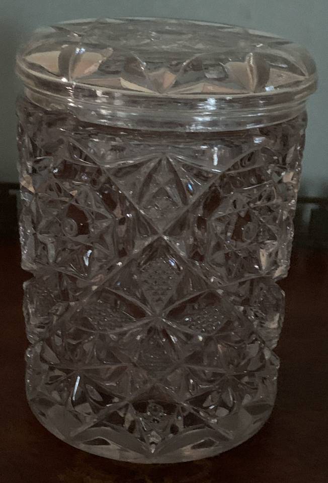 Rosby Clear Pickle Jar & Glass Lid