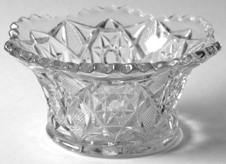 Rosby Clear 6" Round Bowl
