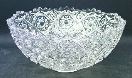 Rosby Clear 11" Large Fruit Bowl