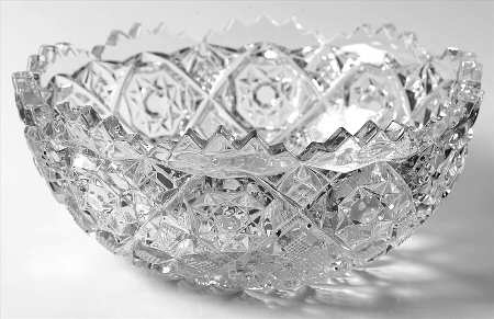 Rosby Clear 8" Round Bowl