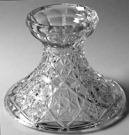 Rosby Clear Punch Bowl Stand