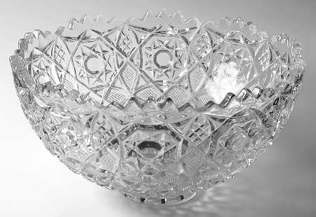 Rosby Clear Punch Bowl