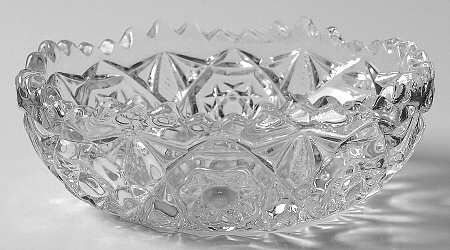 Rosby Clear Small Fruit Dessert Bowl