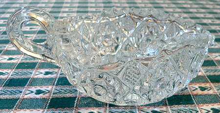 Rosby Clear Triangular Handled Nappy