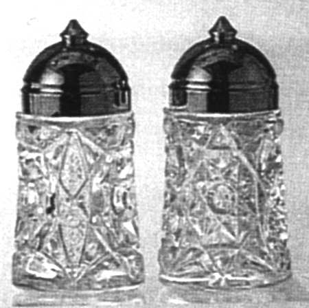 Rosby Clear Shaker Set w/Metal Lids