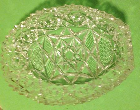 Rosby Clear Pickle Dish