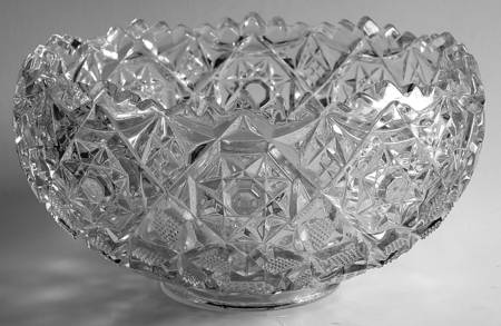 Rosby Clear Small Punch Bowl