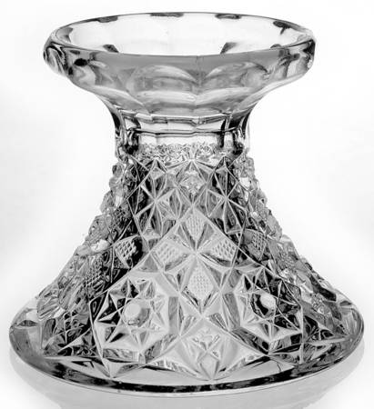 Rosby Clear Small Punch Bowl Stand