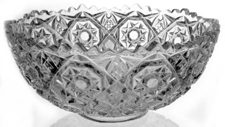 Rosby Clear Small Punch Bowl