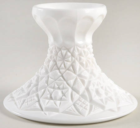 Winburn Milkglass Punch Bowl Stand