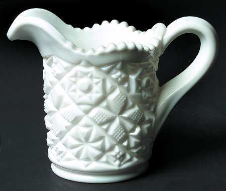 Winburn Milkglass Creamer
