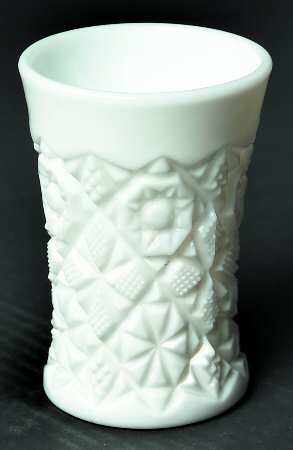 Winburn Milkglass 6 Oz Flat Tumbler