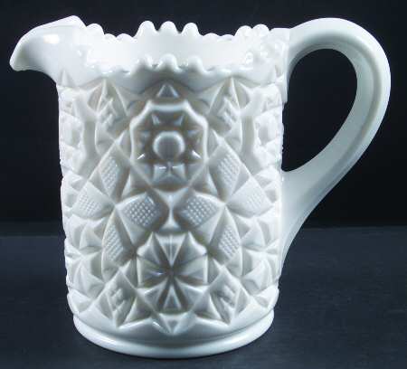 Winburn Milkglass 60 Oz Pitcher