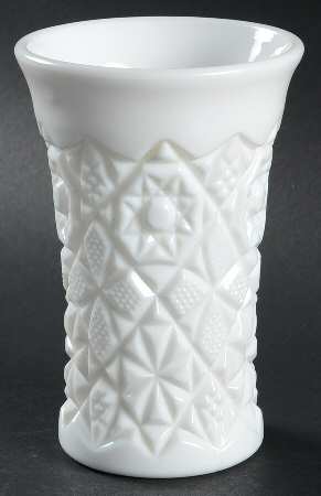 Winburn Milkglass by Fostoria