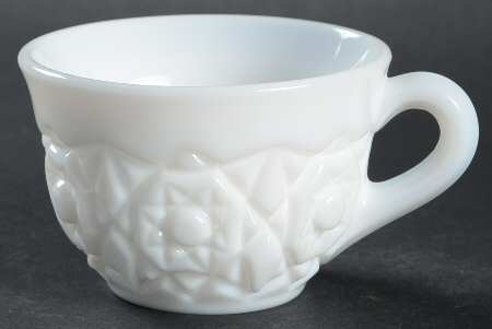 Winburn Milkglass Punch Cup