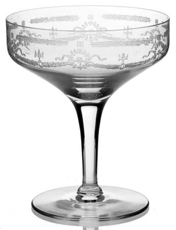 Rosilyn Champagne/Tall Sherbet