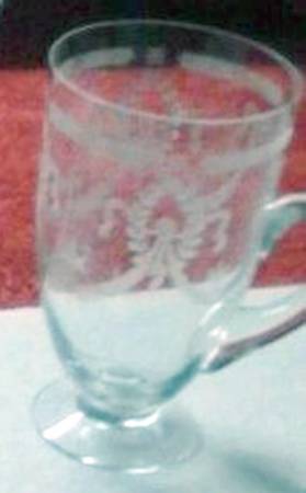 Rosilyn Handled Footed Ice Tea