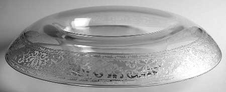 Royal Clear 11" Rolled Edge Bowl