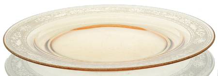 Royal Amber Dinner Plate