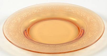 Royal Amber 7" Salad Plate
