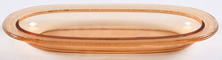 Royal Amber 11" Oval Celery