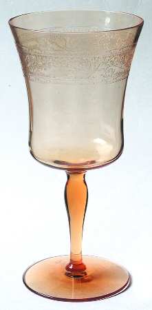Royal Amber by Fostoria
