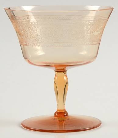 Royal Amber Champagne/Tall Sherbet