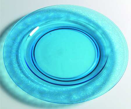 Royal Blue Dinner Plate