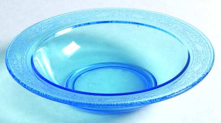 Royal Blue Small Fruit Dessert Bowl