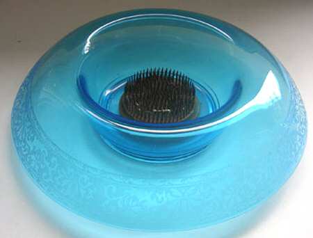 Royal Blue Console Bowl