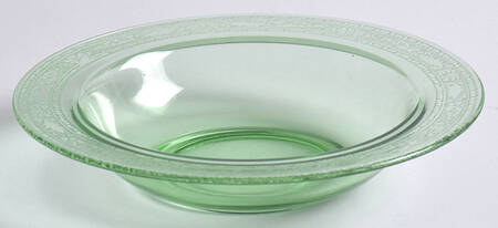 Royal Green Small Fruit Dessert Bowl
