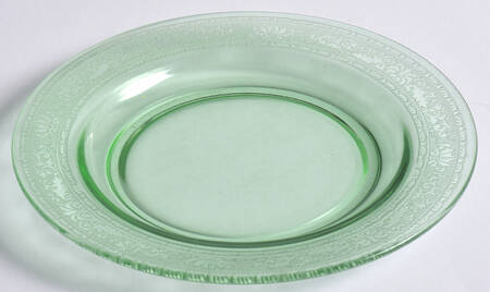 Royal Green Bread & Butter Plate