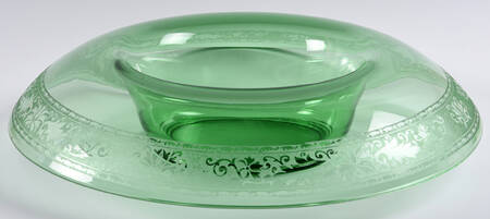 Royal Green Console Bowl