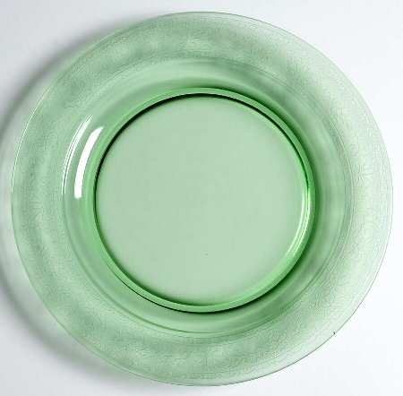 Royal Green 7" Salad Plate