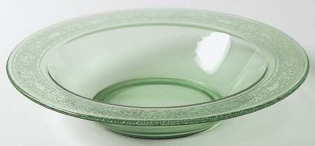 Royal Green Cereal Bowl