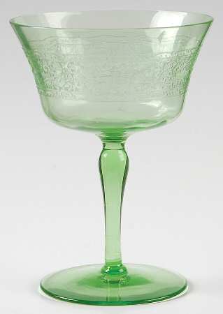 Royal Green Champagne/Tall Sherbet