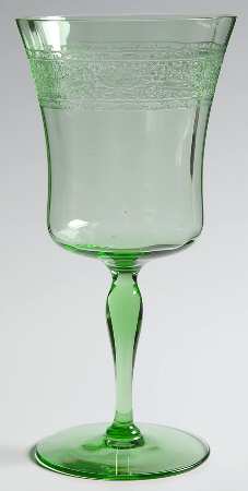 Royal Green by Fostoria