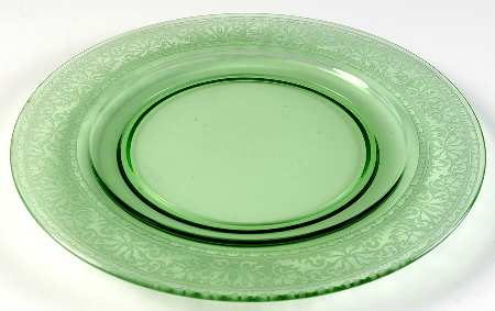 Royal Green Dinner Plate