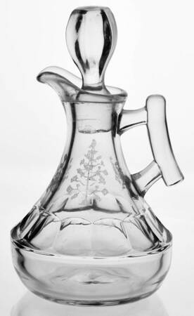 Sampler (Stem #6025) Cruet & Stopper