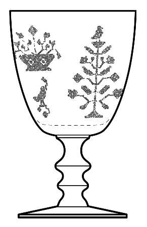 Sampler (Stem #6025) by Fostoria