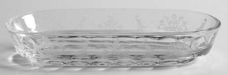 Sampler (Stem #6025) Olive Dish