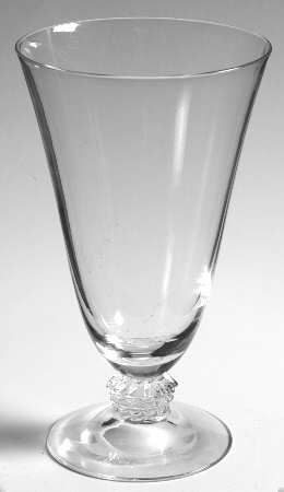 Sceptre Clear 14 Oz Footed Tumbler