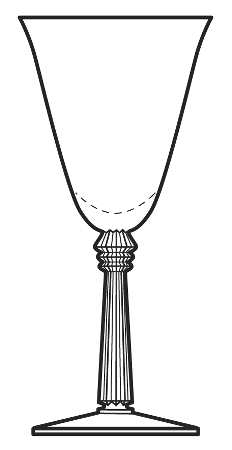 Sceptre Clear by Fostoria