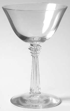 Sceptre Clear Champagne/Tall Sherbet
