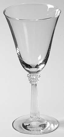 Sceptre Clear Wine Glass